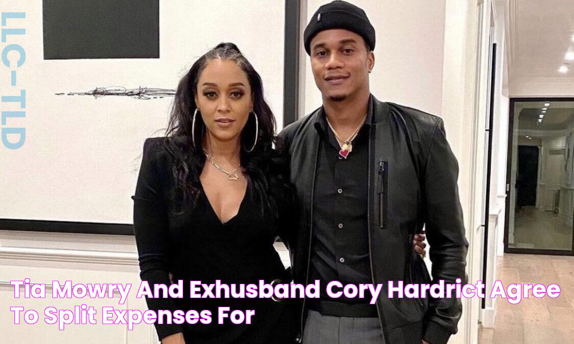 Tia Mowry and ExHusband Cory Hardrict Agree to Split Expenses for