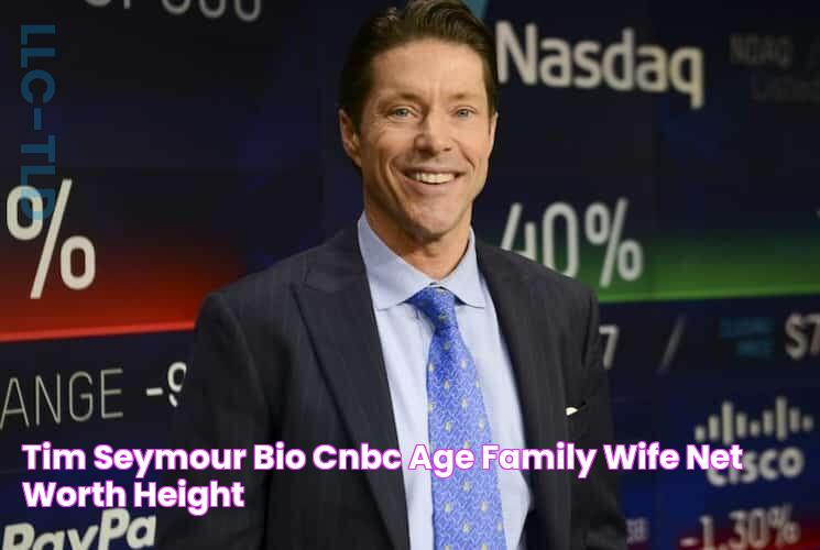 Tim Seymour Bio, CNBC, Age, Family, Wife, Net Worth, Height