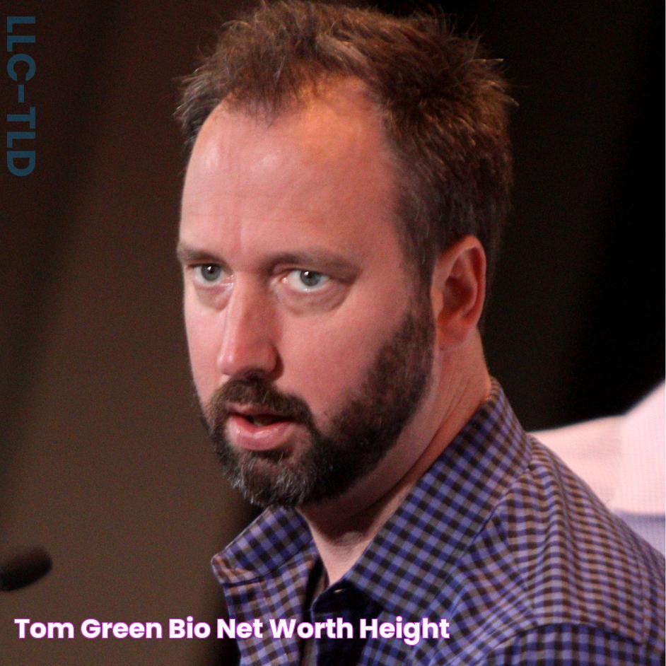 Discover The Net Worth Of The Eccentric Comedian: Tom Green