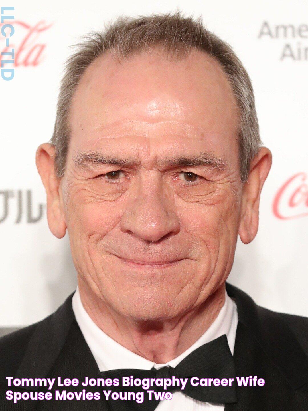 Tommy Lee Jones Biography, Career, Wife, Spouse, Movies, Young, Two