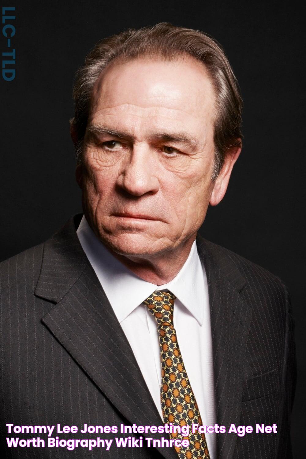 Tommy Lee Jones Net Worth - A Deeper Look Into The Fortune Of The Hollywood Icon