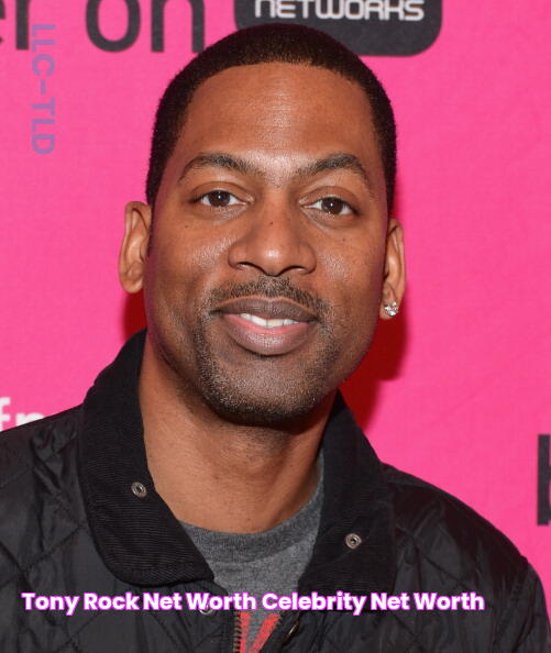 Tony Rock's Net Worth: A Fortune Unearthed