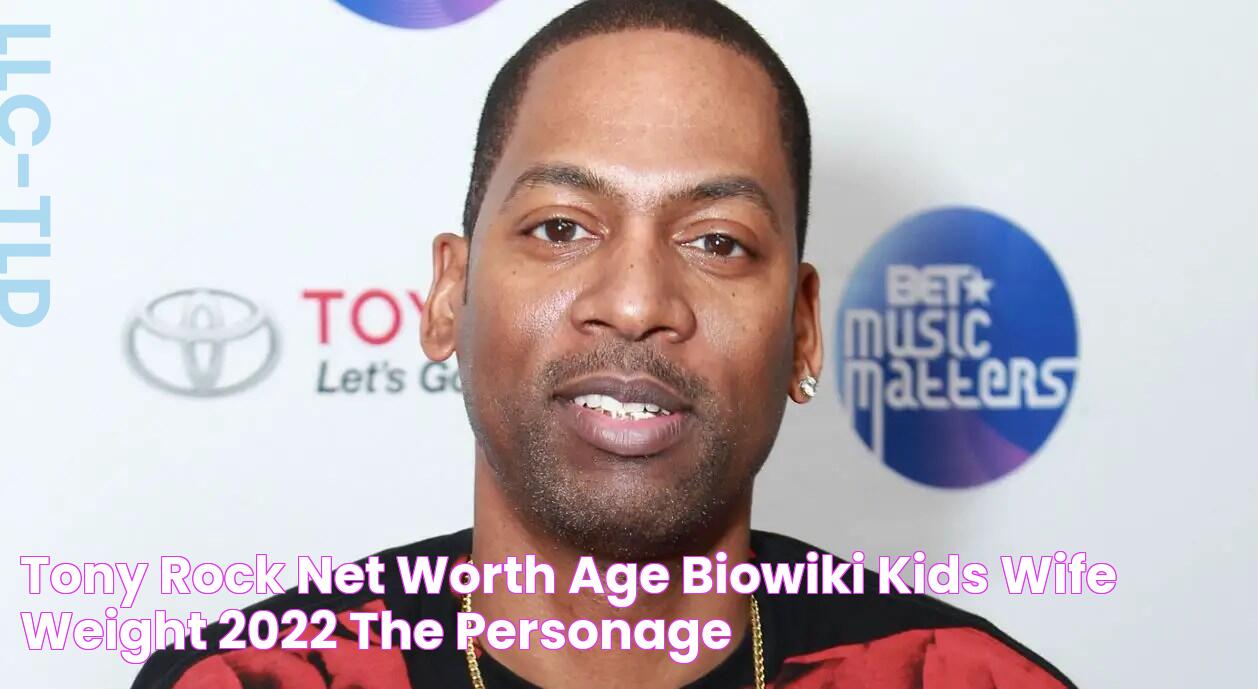 Tony Rock Net worth, Age BioWiki, Kids, Wife, Weight 2022 The Personage