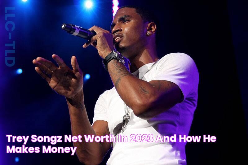 Trey Songz Net Worth In 2023 and How He Makes Money