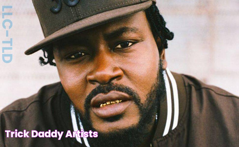 Trick Daddy Artists