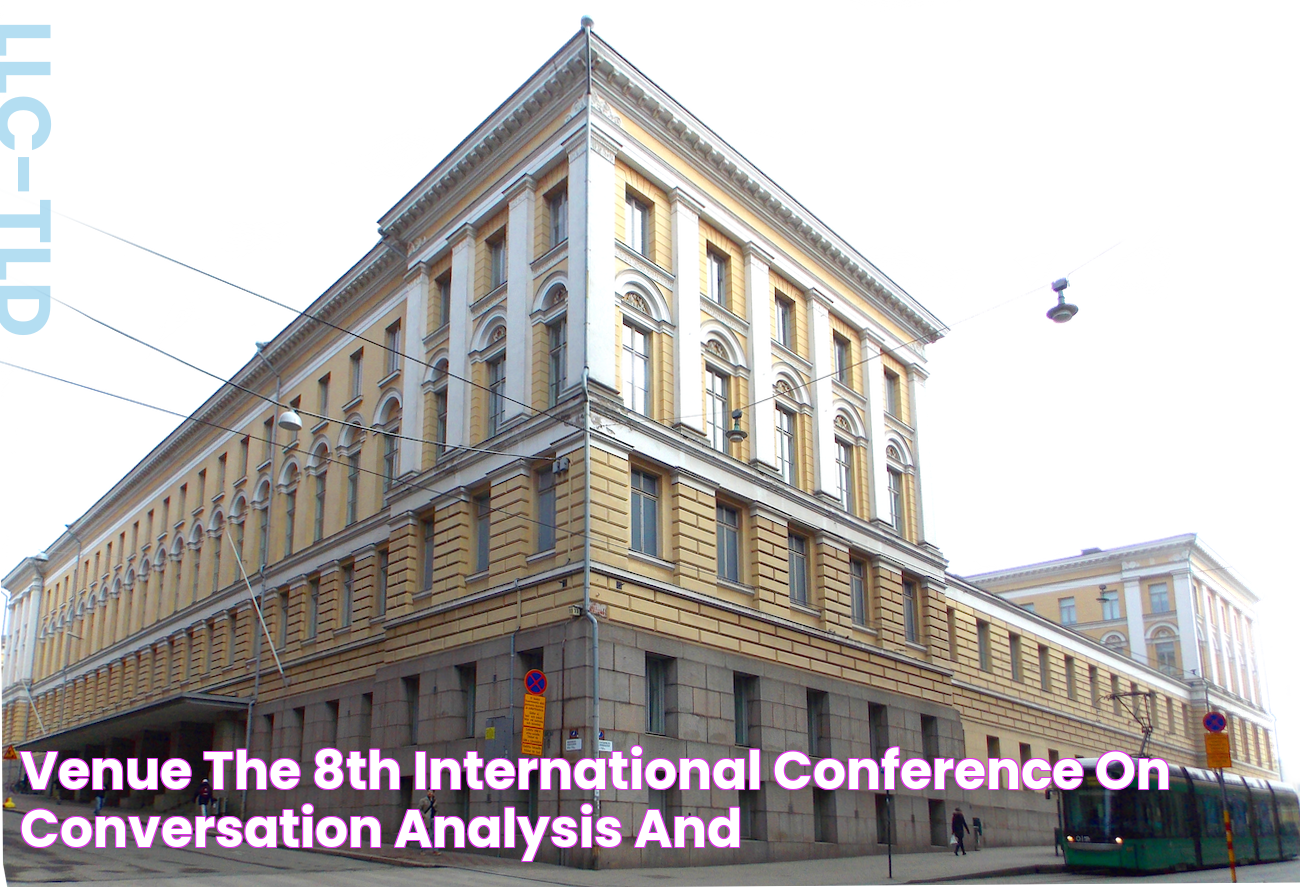 Venue The 8th International Conference on Conversation Analysis and