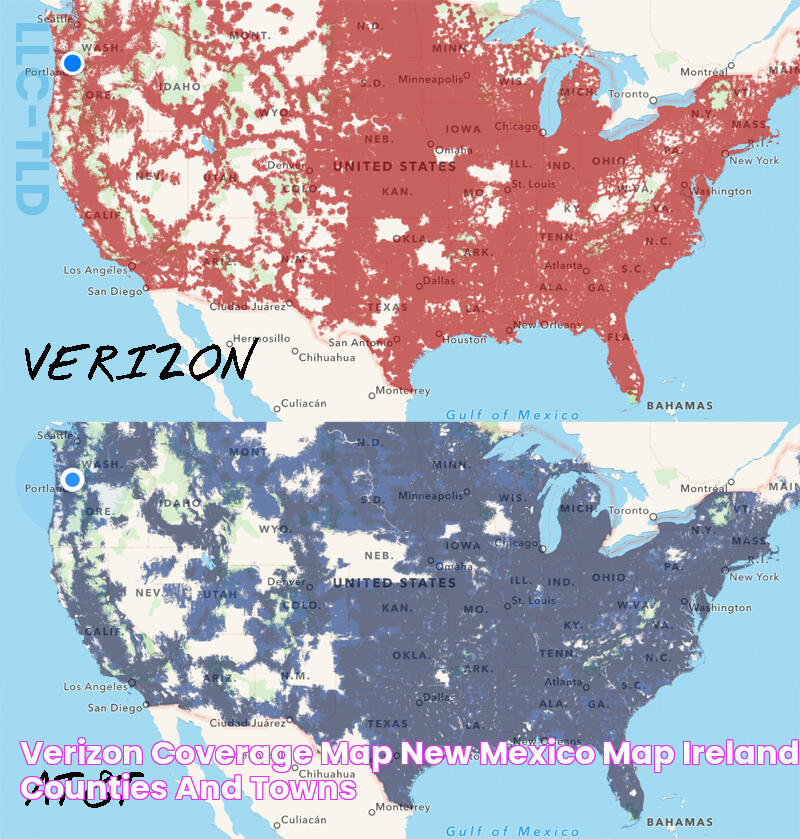 AT&T Vs. Verizon Coverage: Who Has The Better Network?