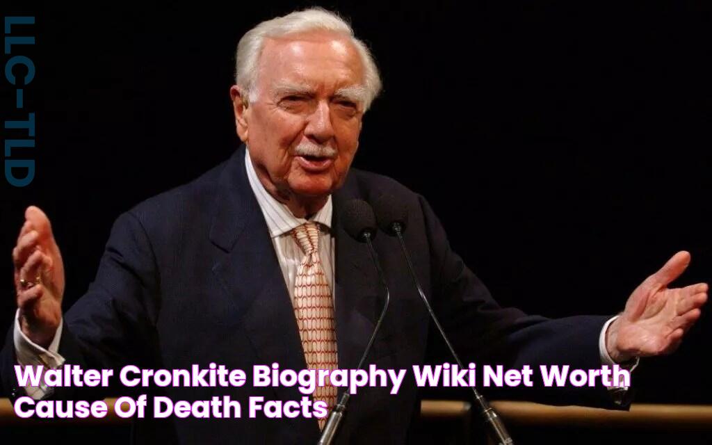 Walter Cronkite Biography, Wiki, Net Worth, Cause Of Death, Facts