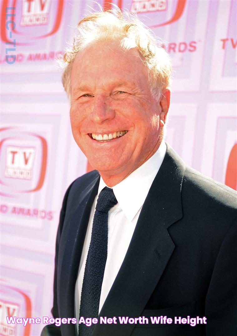 Wayne Rogers Age, Net Worth, Wife, Height