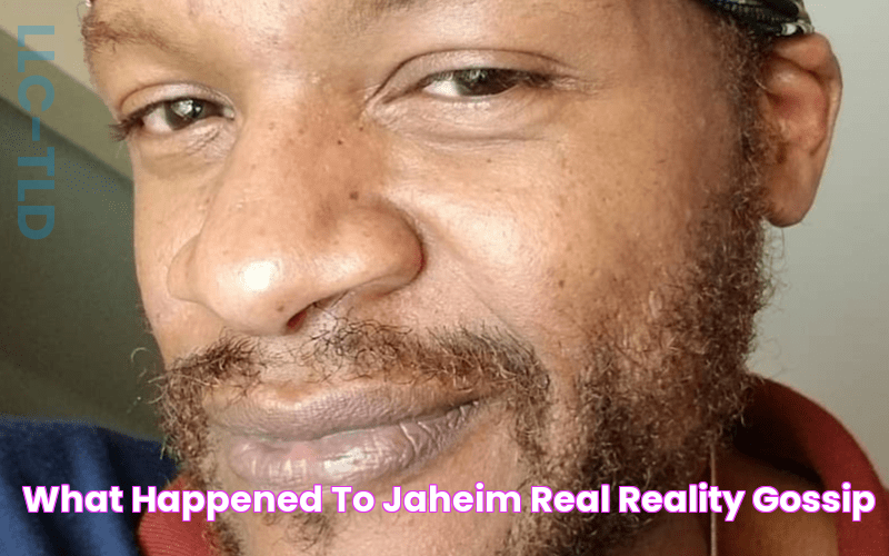 What Happened to Jaheim? Real Reality Gossip