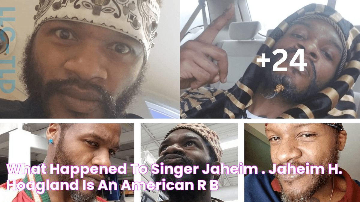 What Really Happened To Jaheim: The Untold Truth