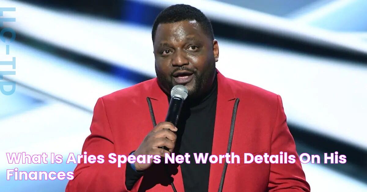 What Is Aries Spears Net Worth? Details on His Finances