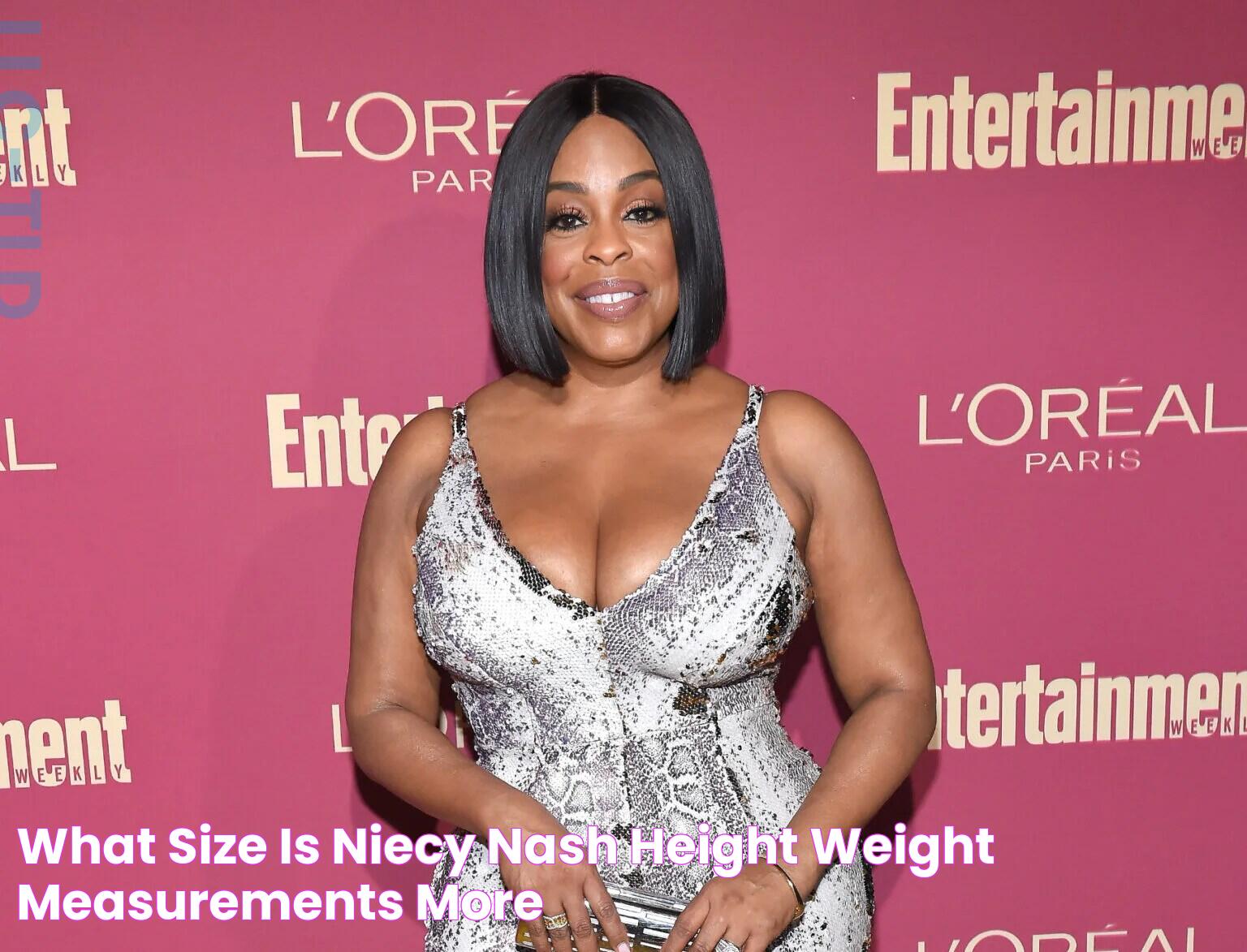 Uncover Niecy Nash's Height: The Star's Impressive Stature