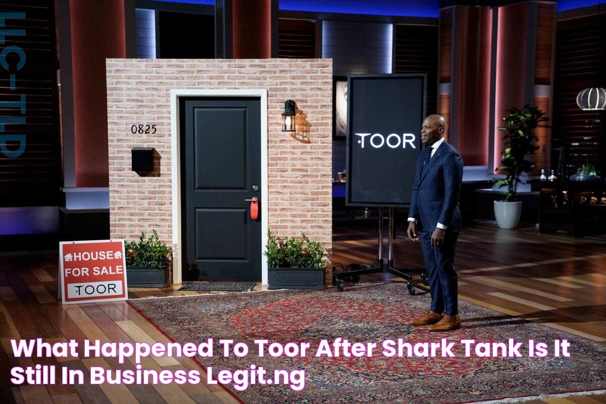 What happened to Toor after Shark Tank is it still in business? Legit.ng