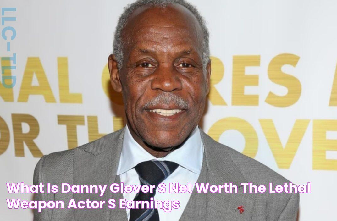 Danny Glover's Estimated Net Worth: A Detailed Look