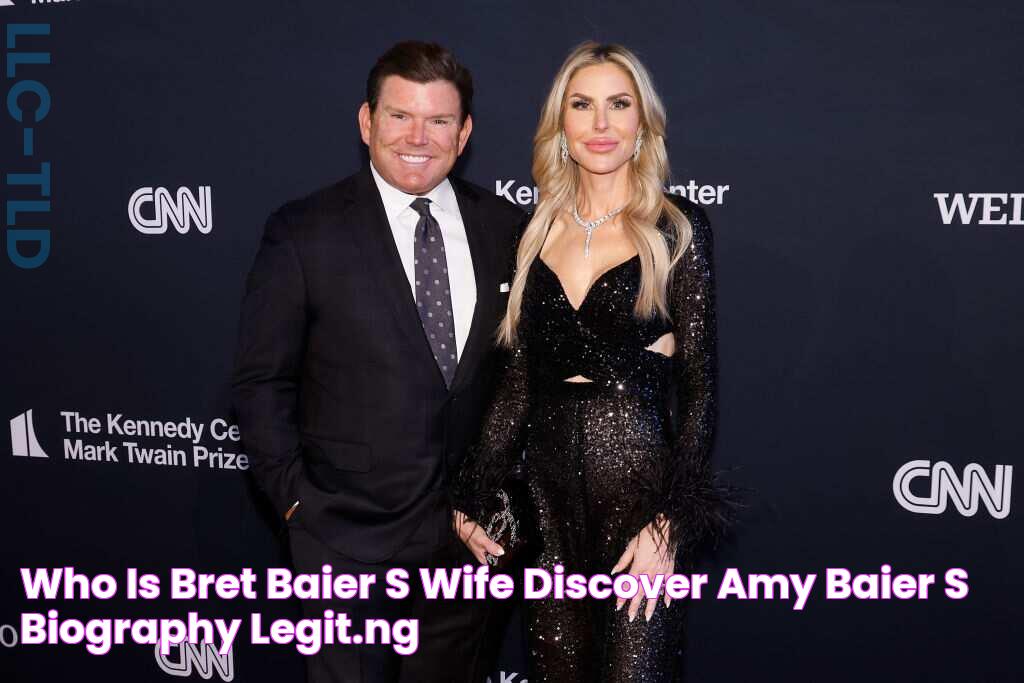 Who is Bret Baier’s wife? Discover Amy Baier’s biography Legit.ng