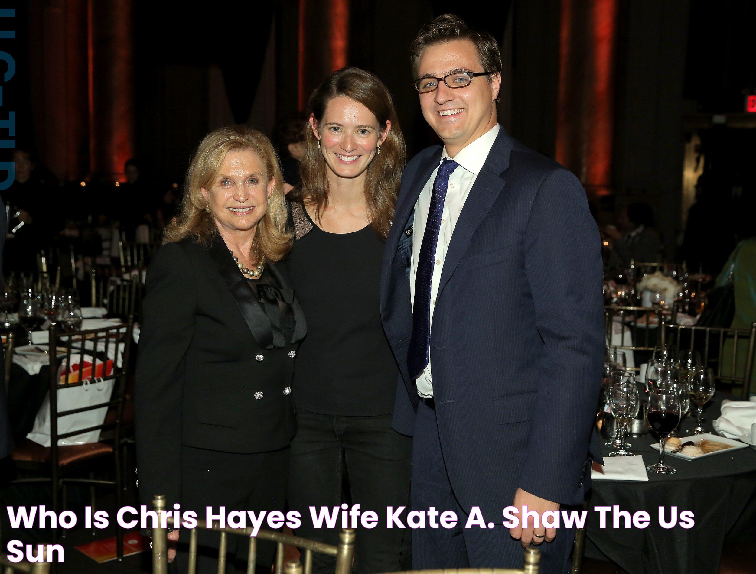 Who is Chris Hayes' wife Kate A. Shaw? The US Sun