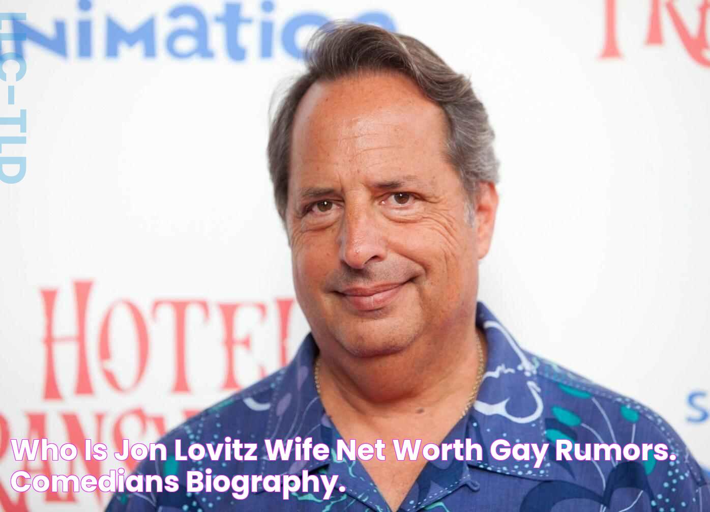 Jon Lovitz's Massive Net Worth: A Glimpse Into His Wealth