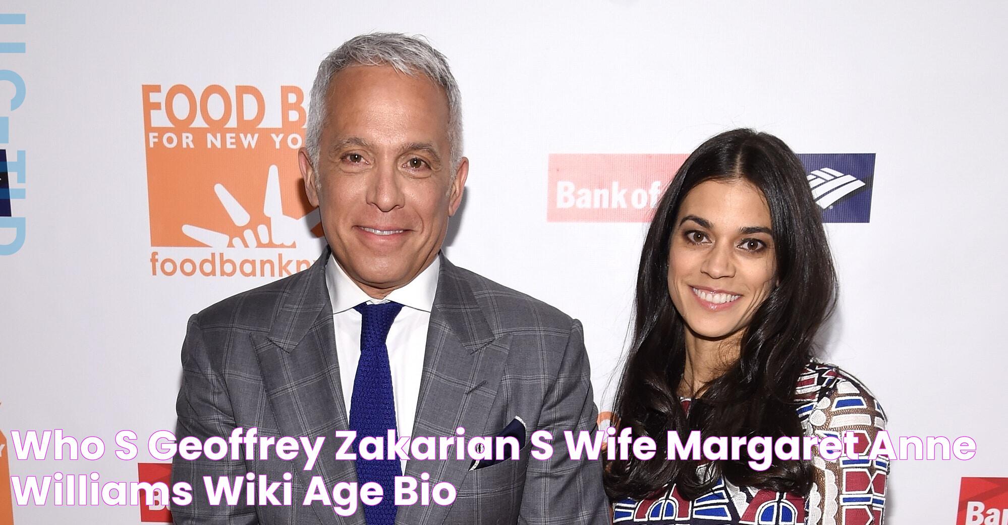 Meet Geoffrey Zakarian's Wife: A Culinary Power Couple