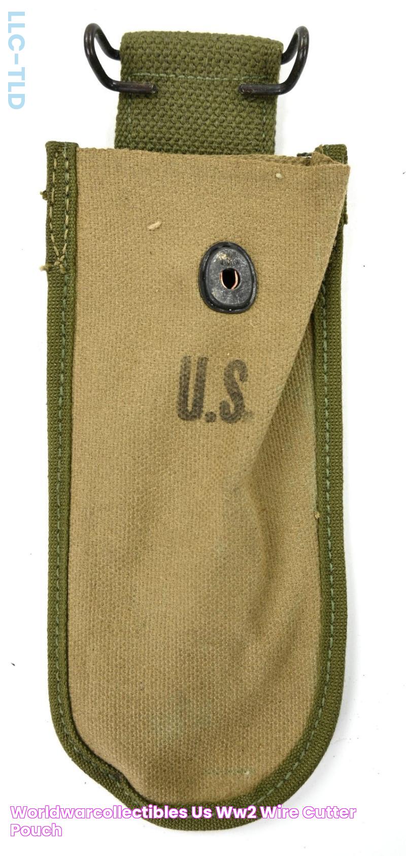 WorldWarCollectibles US WW2 Wire Cutter Pouch