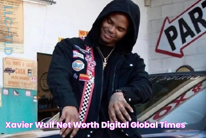 Xavier Wulf Net Worth Digital Global Times