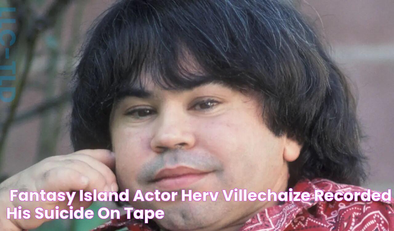 Unveiling The Last Glimpse: Herv Villechaize's Final Photo