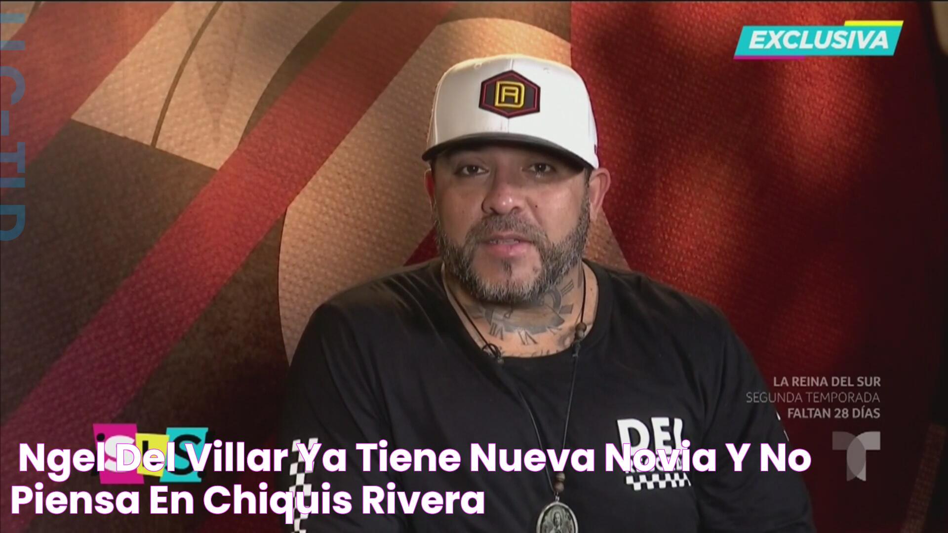 Ángel del Villar ya tiene “nueva” novia y no piensa en Chiquis Rivera