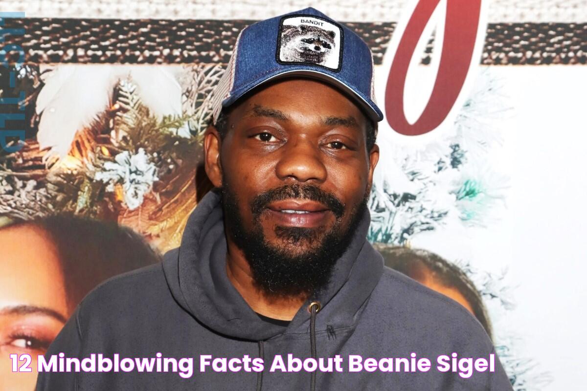 12 Mindblowing Facts About Beanie Sigel