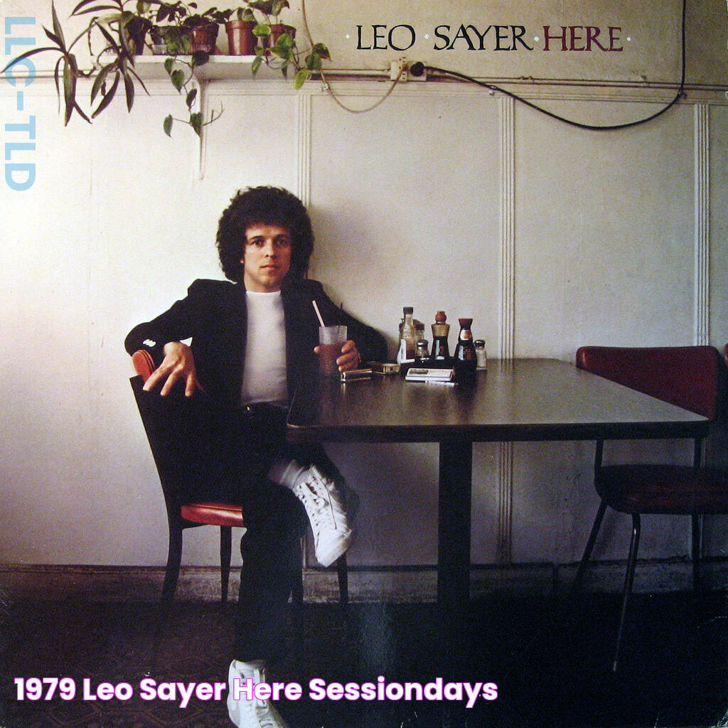 The Impressive Net Worth Of Leo Sayer: A Look Into His Financial Success In 2024