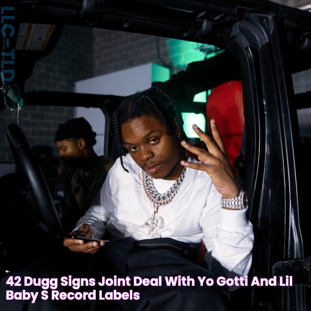 42 Dugg Signs Joint Deal with Yo Gotti and Lil Baby’s Record Labels