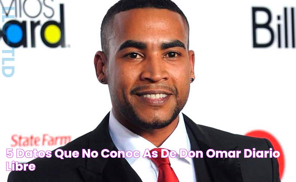 5 datos que no conocías de Don Omar Diario Libre