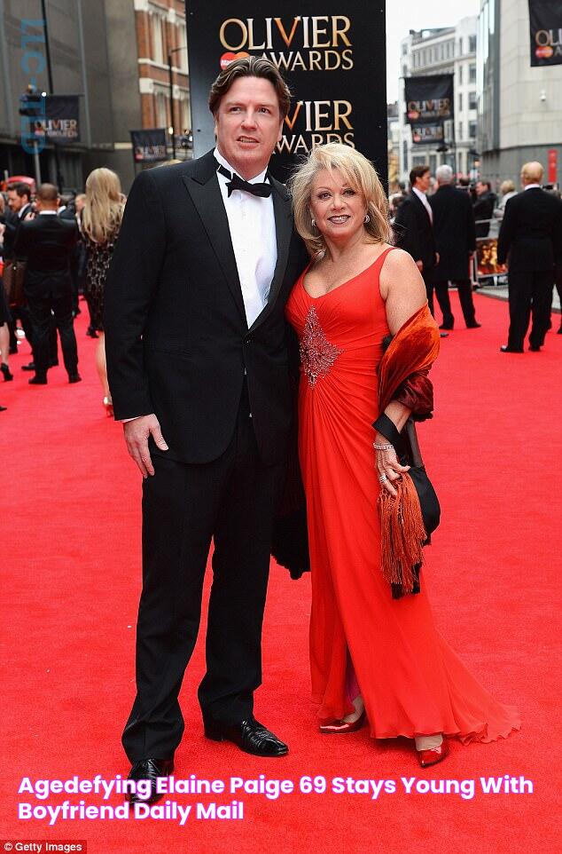 Elaine Paige's Husband: A Love Story In The Spotlight