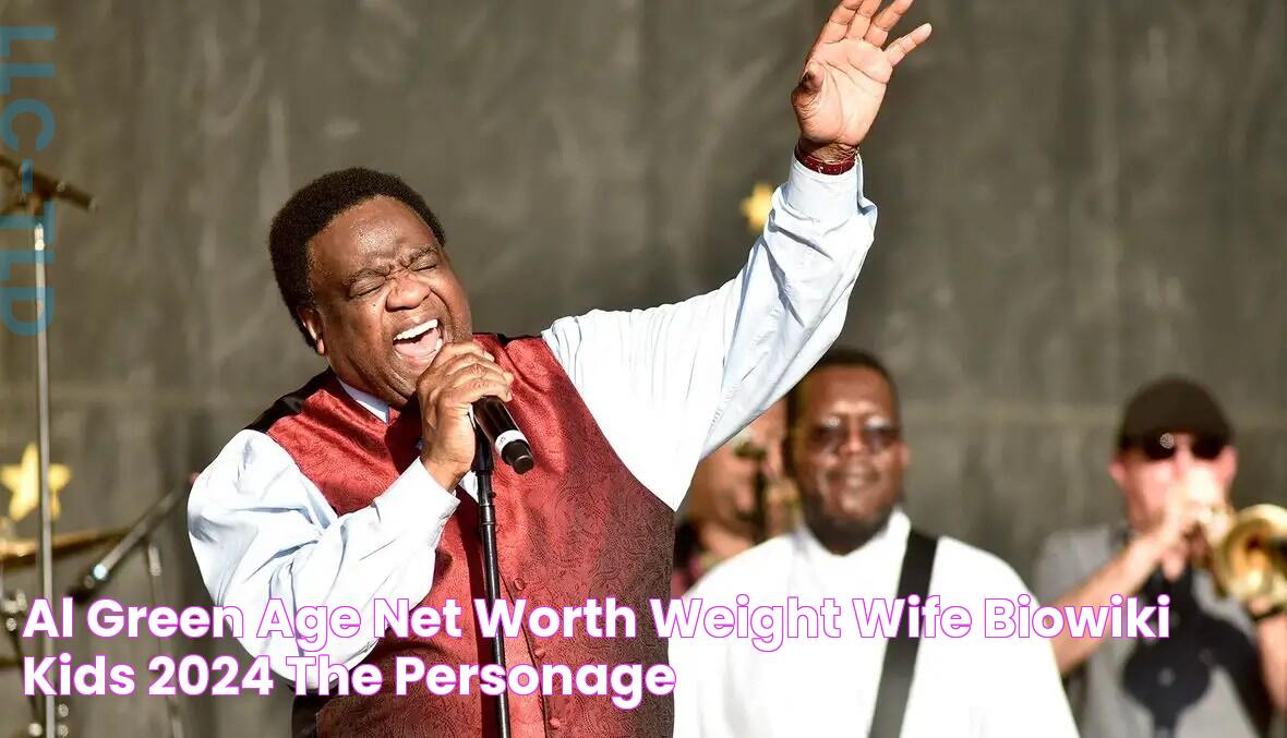 Al Green Age, Net worth Weight, Wife, BioWiki, Kids 2024 The Personage