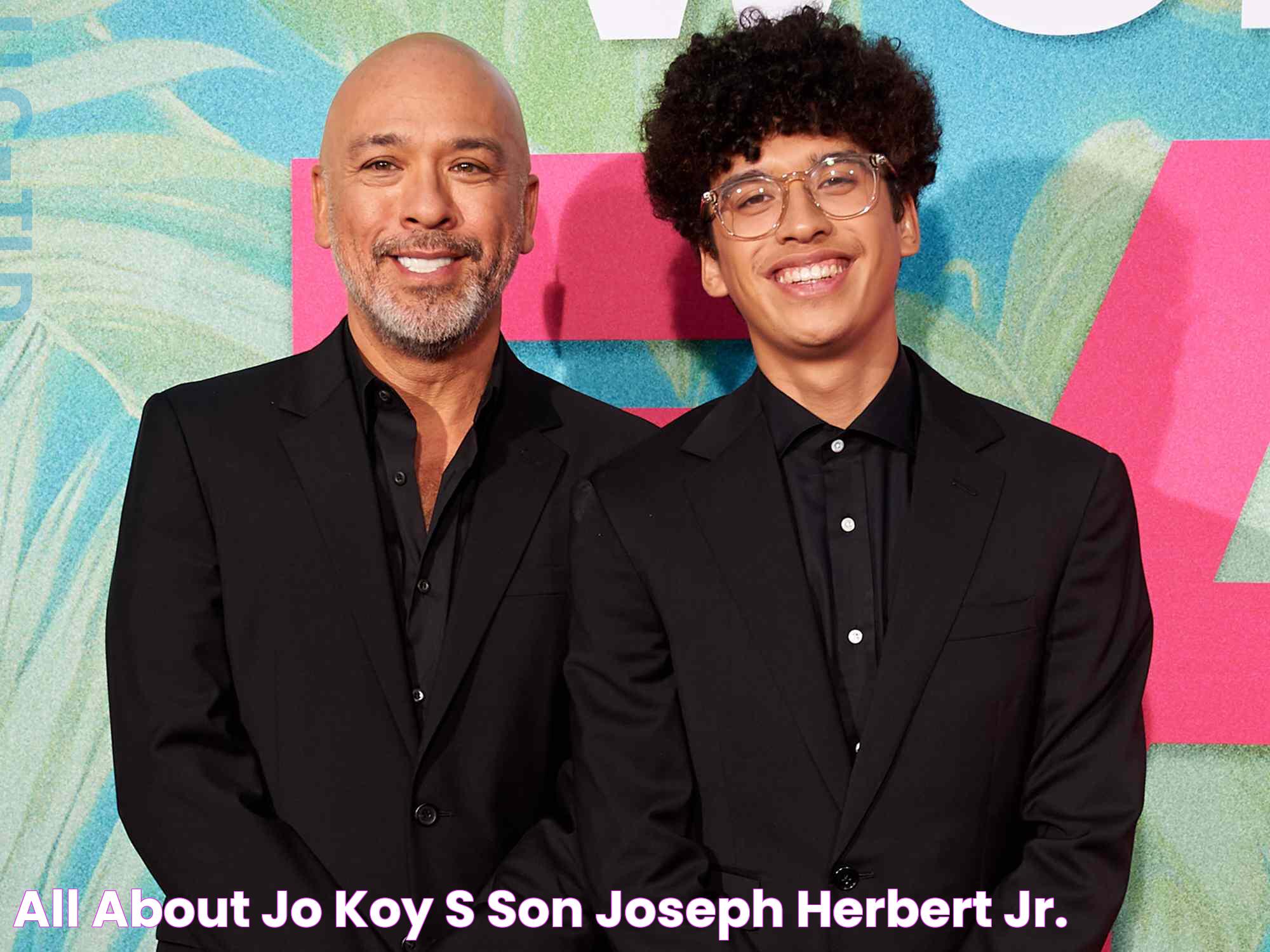 All About Jo Koy's Son, Joseph Herbert Jr.