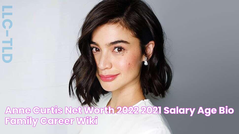 Anne Curtis Net Worth 2022/2021, Salary, Age, Bio, Family, Career, Wiki