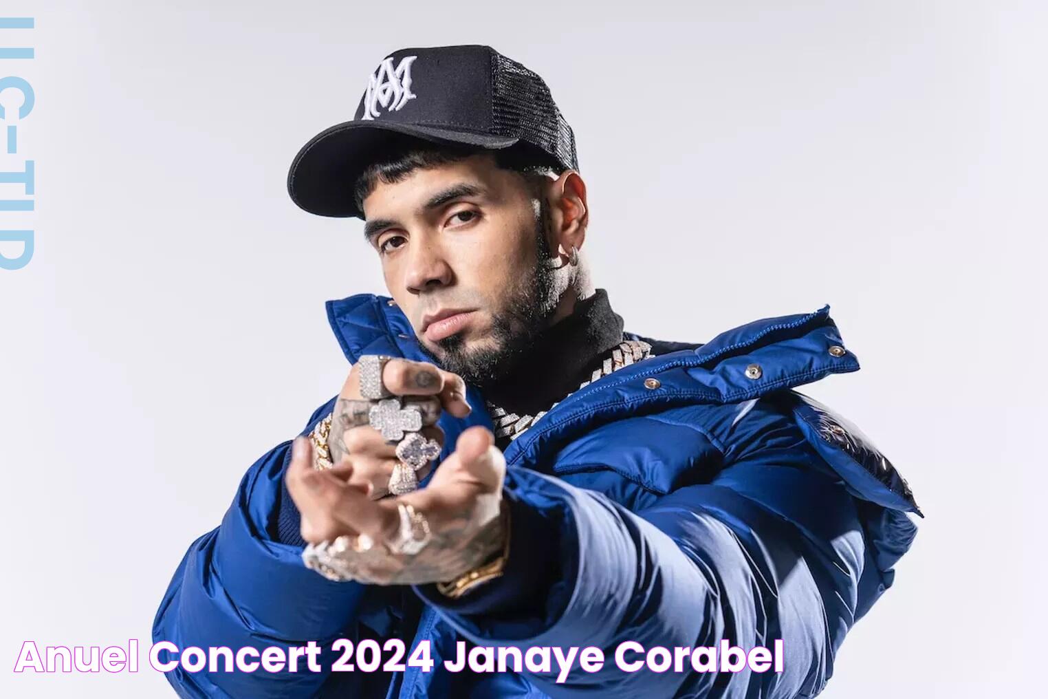 Anuel Concert 2024 Janaye Corabel