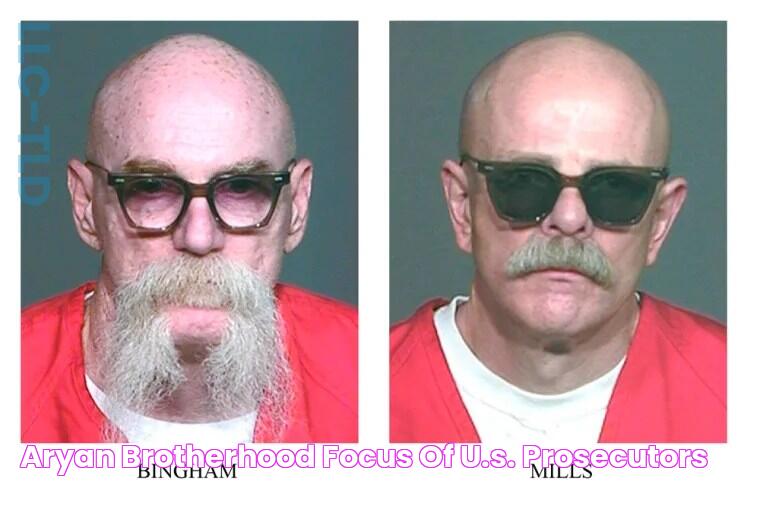 Aryan Brotherhood focus of U.S. prosecutors