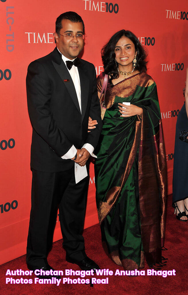 Meet Chetan Bhagat's Wife: An Insightful Look