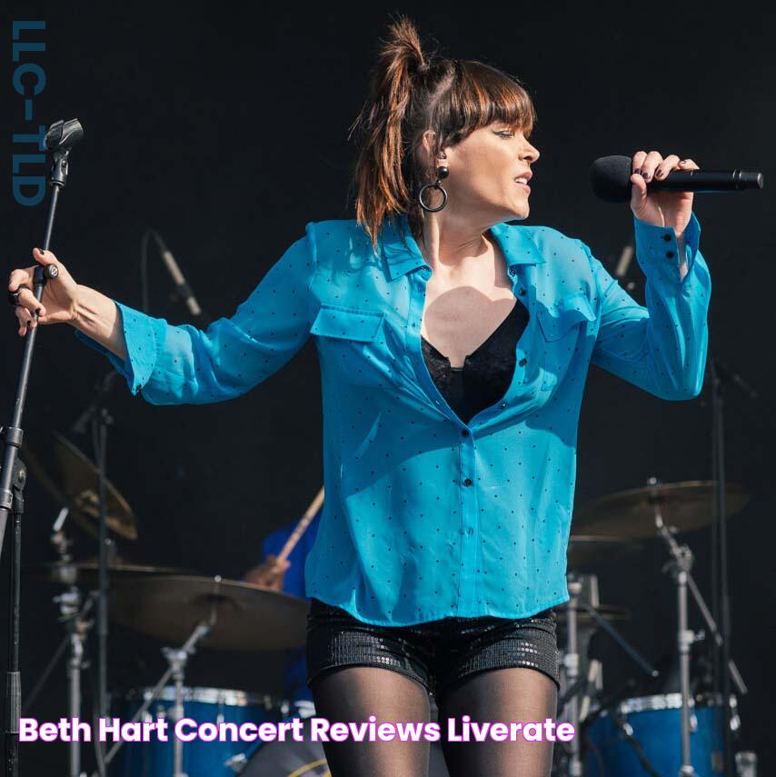 Beth Hart Concert Reviews LiveRate