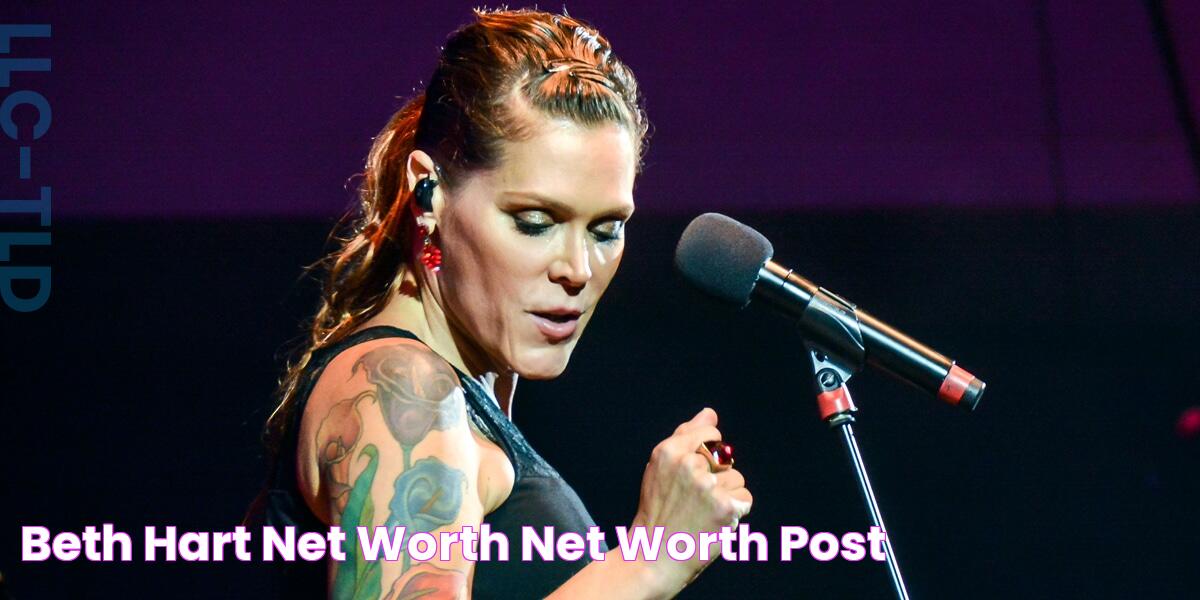 Beth Hart Worth: Estimating The Fortune Of A Blues Icon