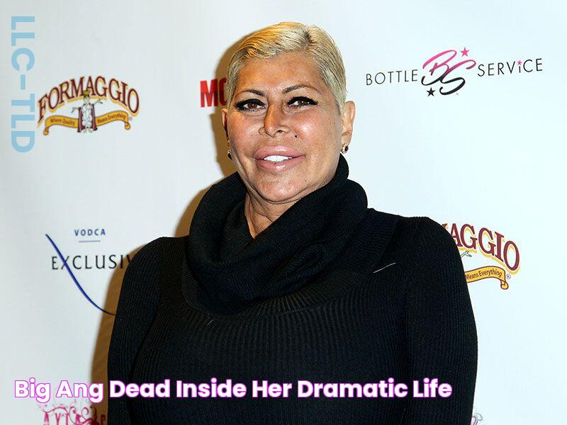 The Mysterious Cause Of Big Ang's Death: What Happened?