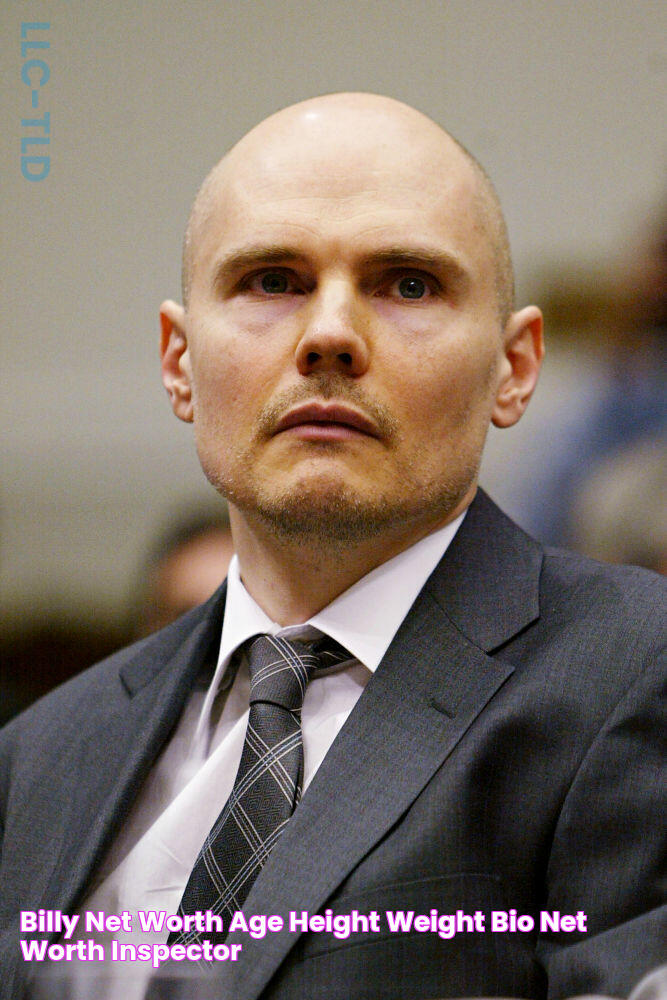 Billy Corgan's Net Worth: Uncovering The Fortune Of The Smashing Pumpkins Icon