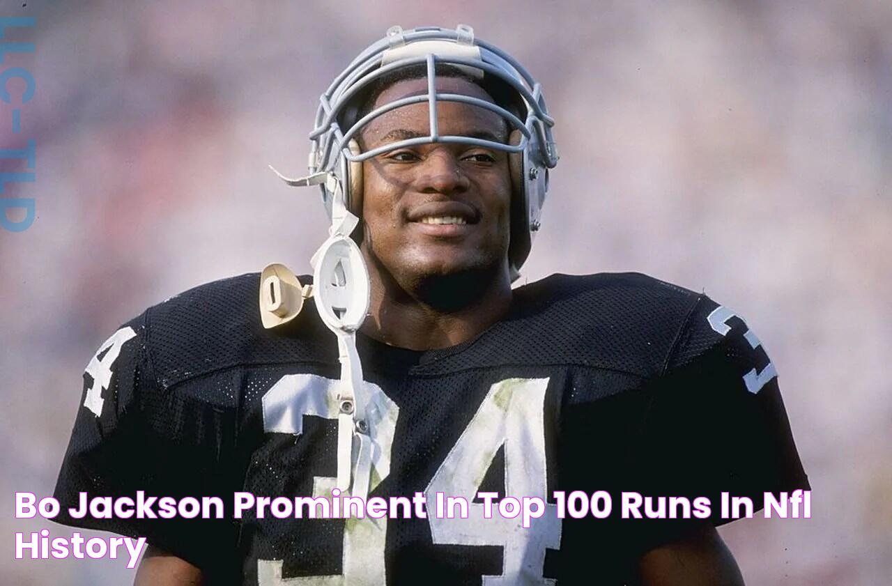 Bo Jackson prominent in top 100 runs in NFL history