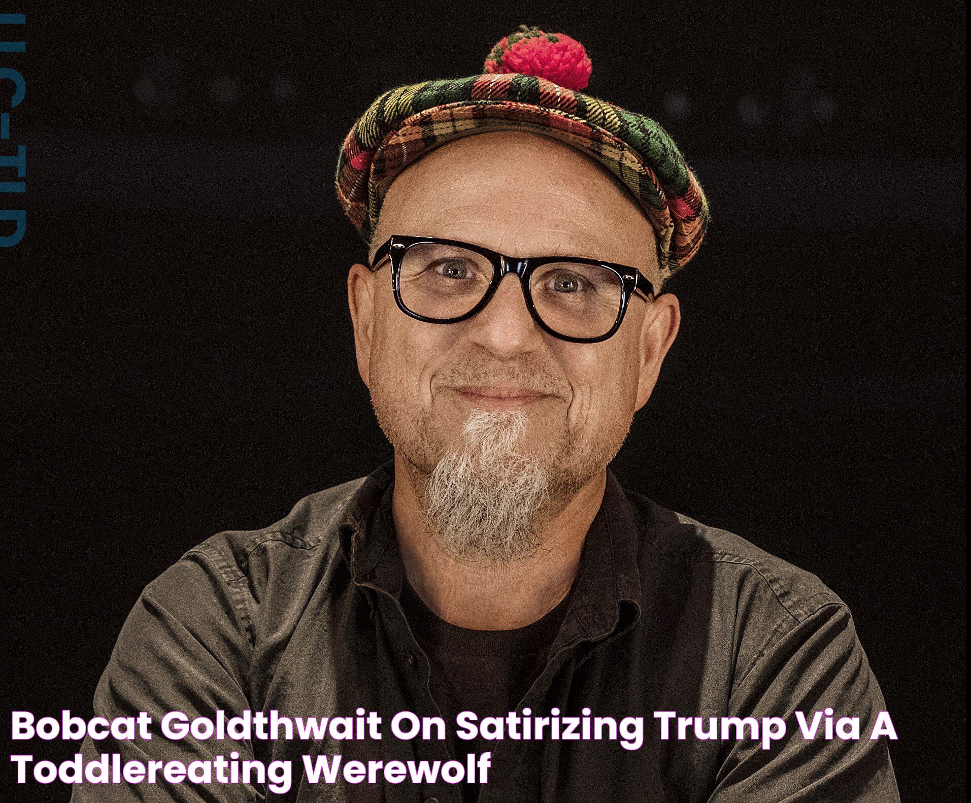 Bobcat Goldthwait: Comedian, Actor, And Novelist