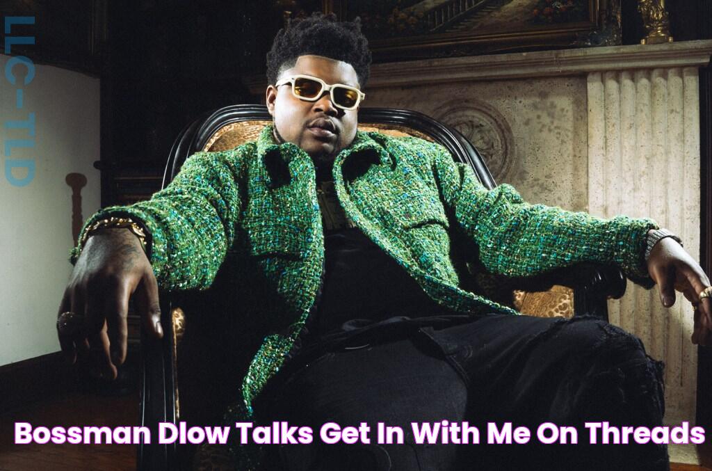 BossMan Dlow Talks 'Get in With Me' on Threads