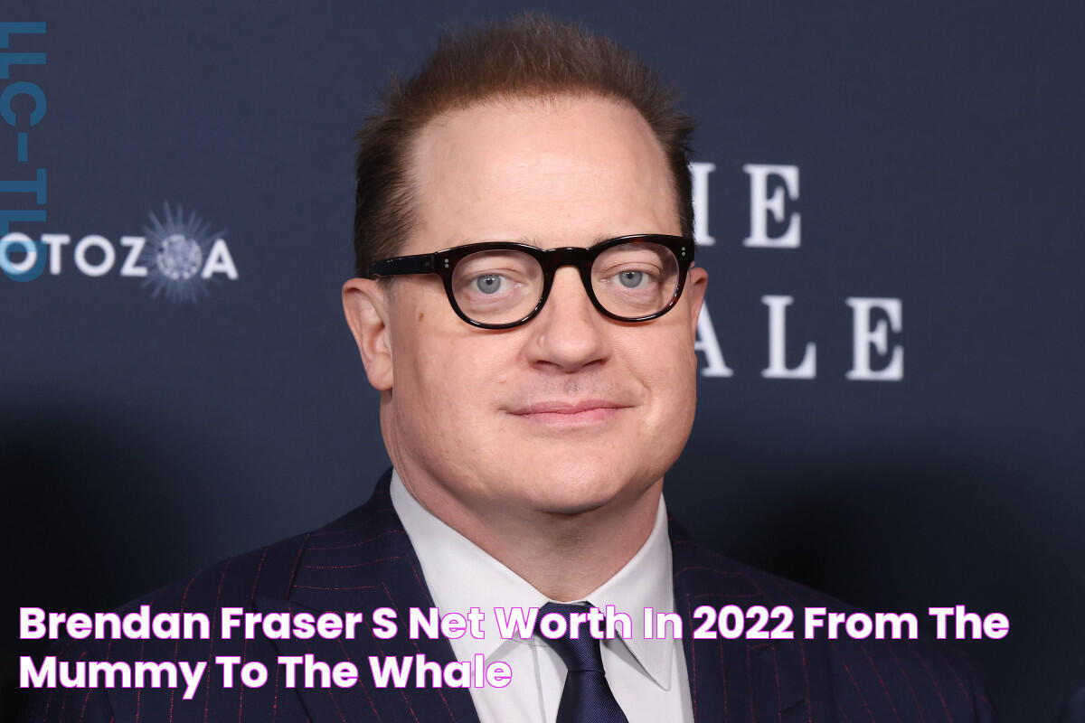 Brendan Fraser’s Net Worth In 2022 From ‘The Mummy’ To ‘The Whale