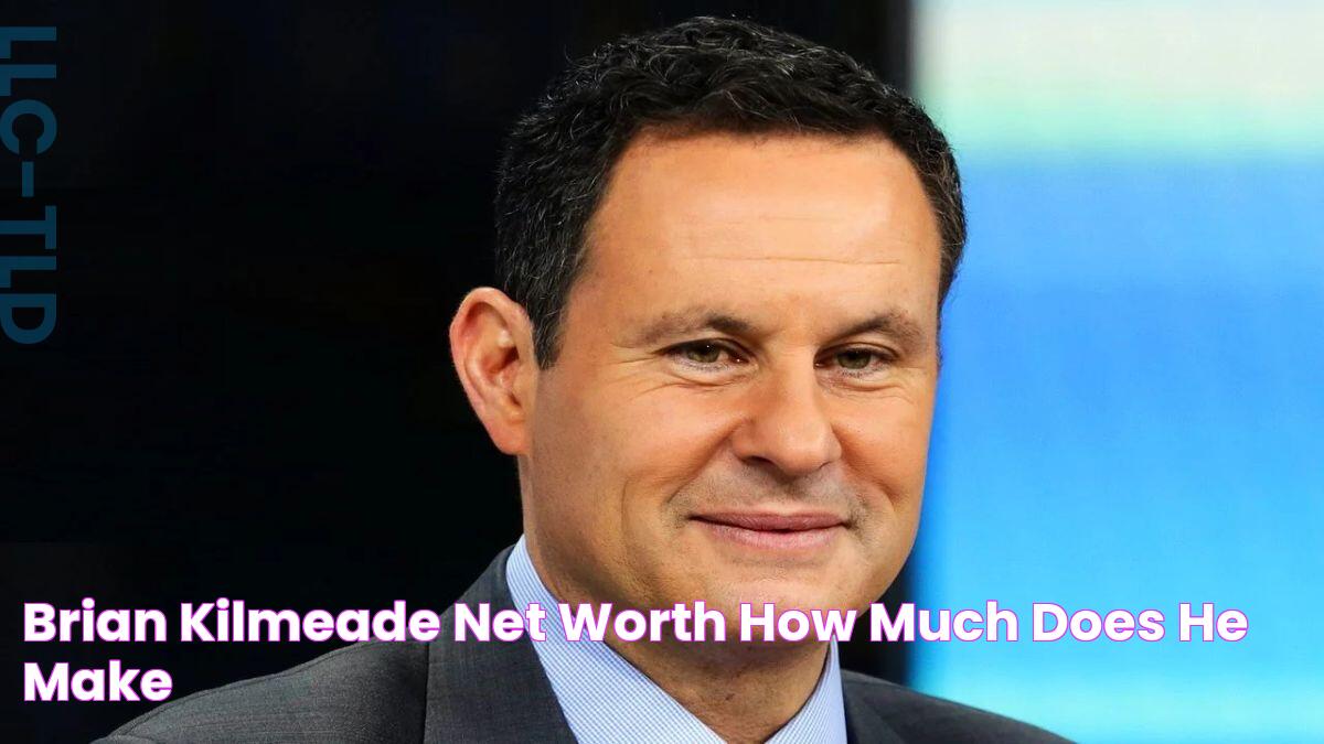 Brian Kilmeade Net Worth How Much Does He Make?