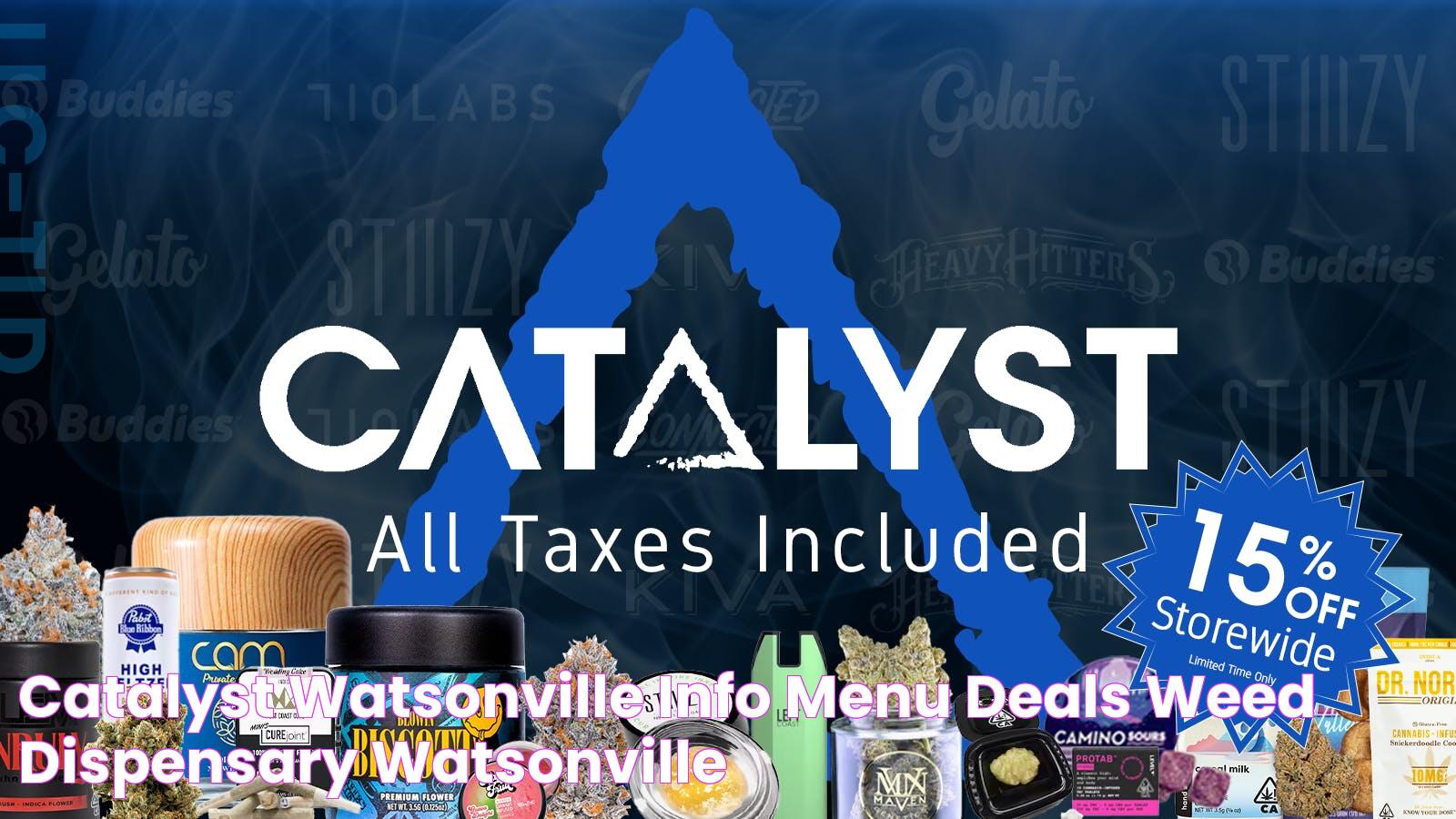 Explore Catalyst Watsonville: A Thriving Community With Endless Opportunities