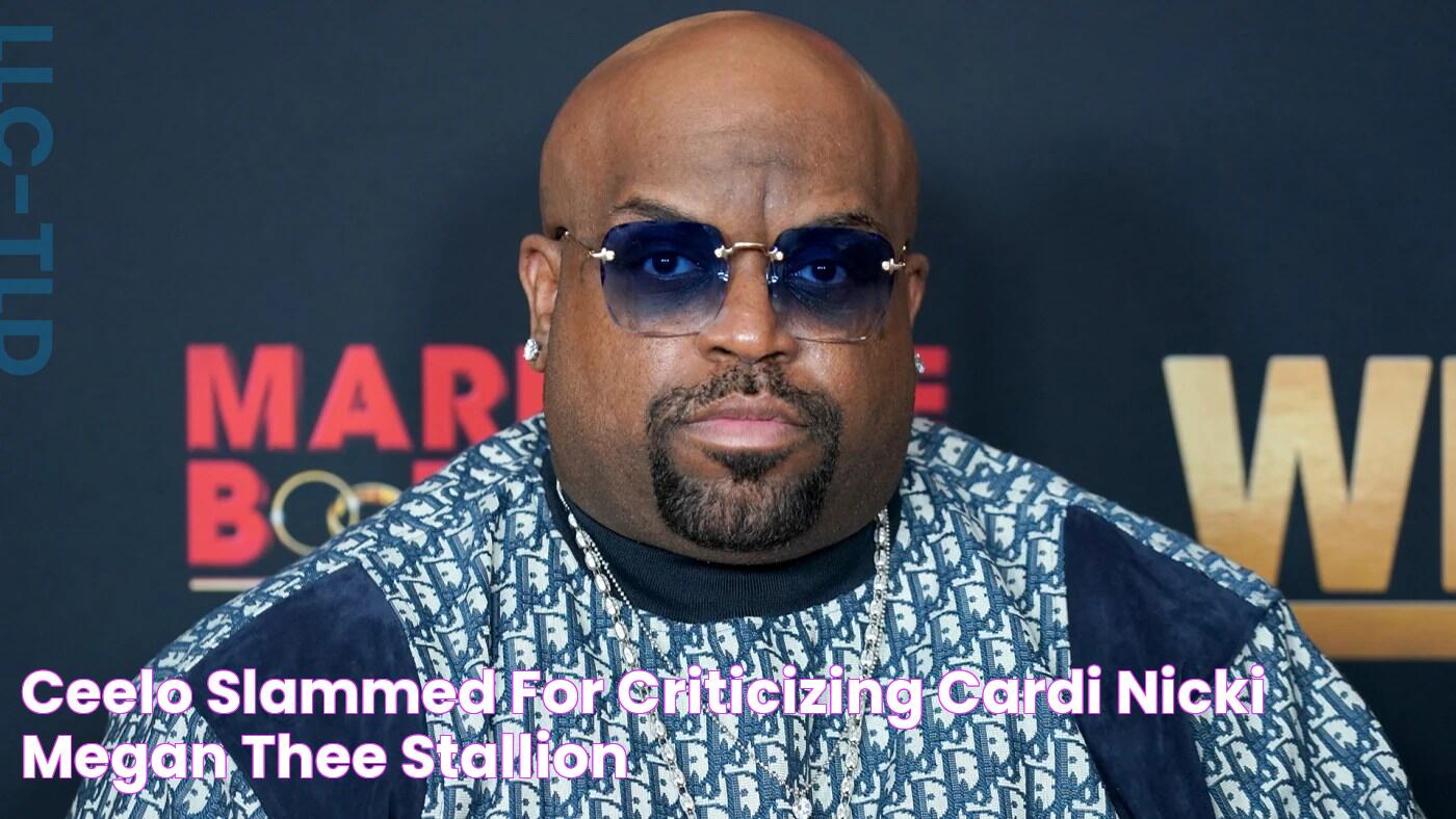 CeeLo Slammed for Criticizing Cardi, Nicki & Megan Thee Stallion