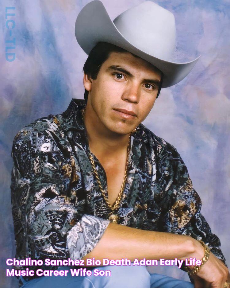 Remembering The Unforgettable: The Legacy Of Chalino Snchez